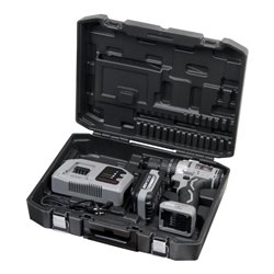 Kraftwerk Akku-Schlagbohrmaschine 20V 4Ah 100Nm inkl. 1 Akkus