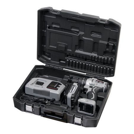 Kraftwerk Akku-Schlagbohrmaschine 20V 4Ah 100Nm inkl. 1 Akkus