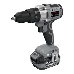 Kraftwerk Akku-Schlagbohrmaschine 20V 4Ah 100Nm inkl. 1 Akkus