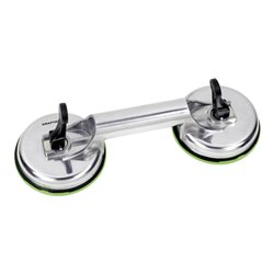 Kraftwerk Doppel-Saugheber Alu