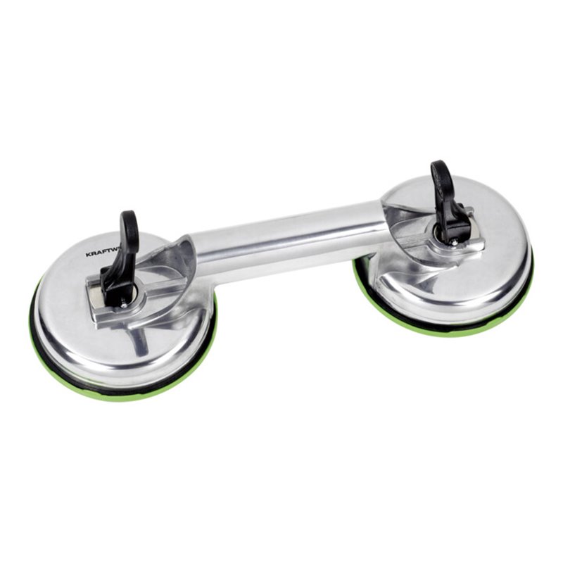 Kraftwerk Doppel-Saugheber Alu