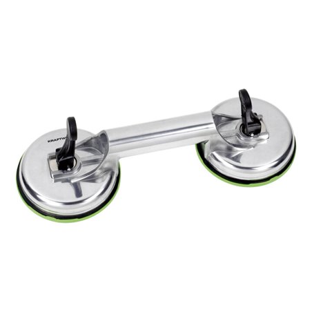 Kraftwerk Doppel-Saugheber Alu