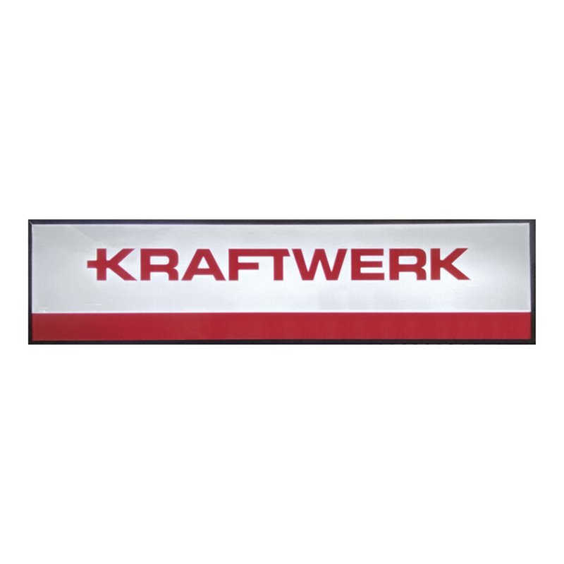 Kraftwerk Einseitige LED-Lichtbox