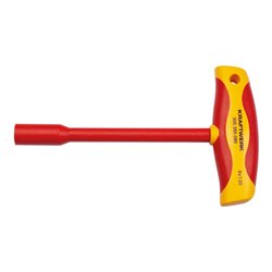 Kraftwerk Steckschlüssel T-Griff Schraubendreher 8 mm VDE