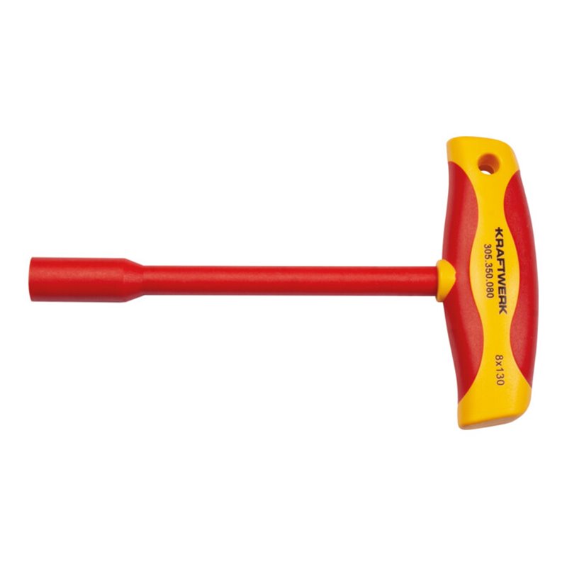 Kraftwerk Steckschlüssel T-Griff Schraubendreher 8 mm VDE