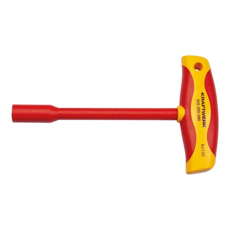 Kraftwerk Steckschlüssel T-Griff Schraubendreher 8 mm VDE