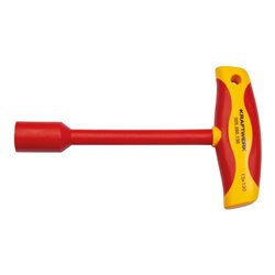 Kraftwerk Steckschlüssel T-Griff Schraubendreher 13mm VDE