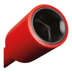 Kraftwerk Steckschlüssel T-Griff Schraubendreher 13mm VDE