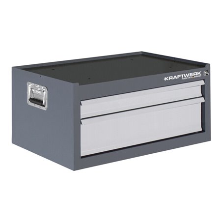 Kraftwerk Werkzeugtruhe für BT700 40x60, 2 Schubladen, leer