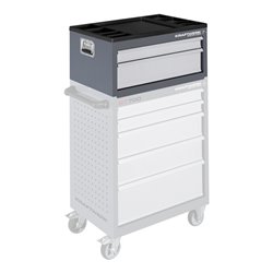 Kraftwerk Werkzeugtruhe für BT700 40x60, 2 Schubladen, leer