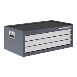 Kraftwerk Werkzeugtruhe für BT900 40/80, 3 Schubladen, leer