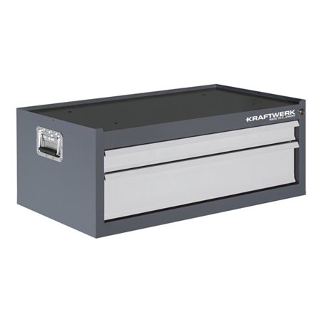 Kraftwerk Werkzeugtruhe für BT900 40/80, 2 Schubladen, leer