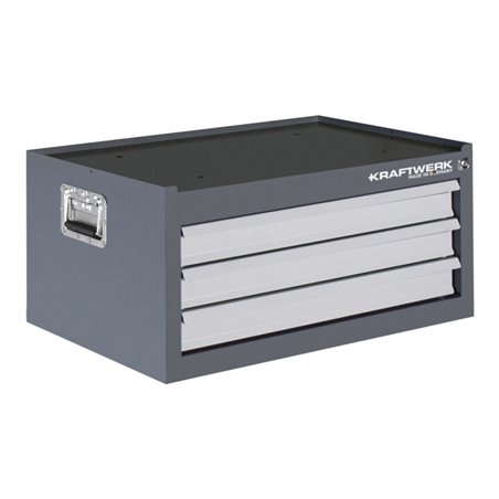 Kraftwerk Werkzeugtruhe für BT700 40x60, 3 Schubladen, leer