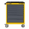 Kraftwerk Werkstattwagen BT700 GELB 60/40 7 Schubladen