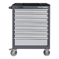 Kraftwerk Werkstattwagen BT700 60/40 8 Schubladen