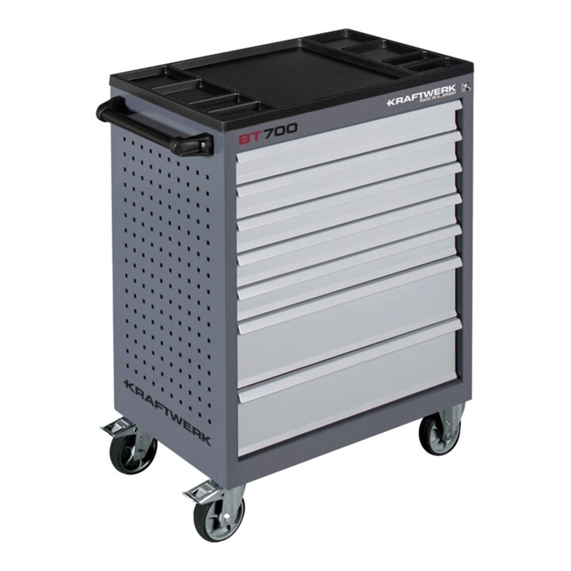 Kraftwerk Werkstattwagen BT700 60/40 7 Schubladen