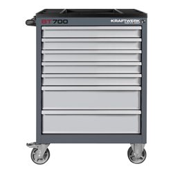 Kraftwerk Werkstattwagen BT700 60/40 7 Schubladen