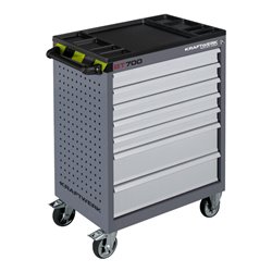 Kraftwerk Werkstattwagen BT700 60/40 7 Schubladen