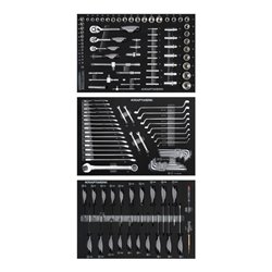 Kraftwerk Werkstattwagen BT700, 5 Schubladen, 154-tlg.