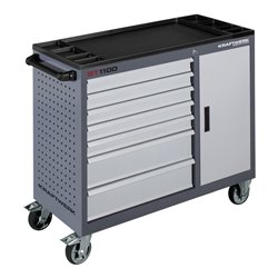 Kraftwerk Werkstattwagen BT1100 60/40 7 Schubladen + 1 Schrank