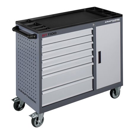 Kraftwerk Werkstattwagen BT1100 60/40 7 Schubladen + 1 Schrank