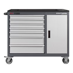 Kraftwerk Werkstattwagen BT1100 60/40 7 Schubladen + 1 Schrank