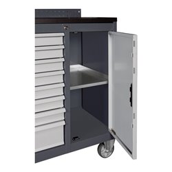 Kraftwerk Werkstattwagen BT1100 60/40 7 Schubladen + 1 Schrank