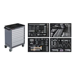 Kraftwerk Werkstattwagen BT700, 337-tlg.