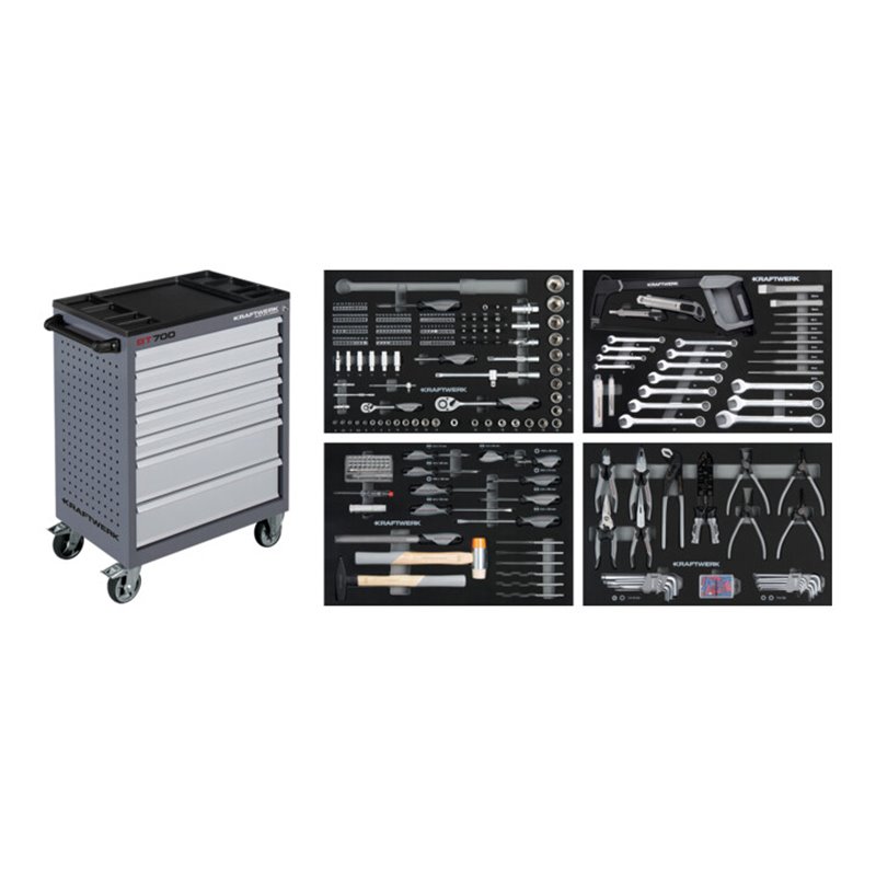 Kraftwerk Werkstattwagen BT700, 337-tlg.