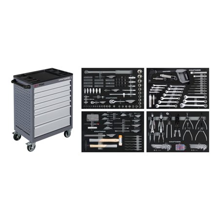 Kraftwerk Werkstattwagen BT700, 337-tlg.