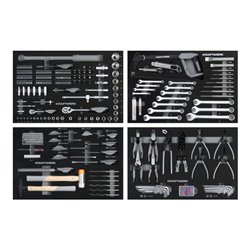 Kraftwerk Werkstattwagen BT700, 337-tlg.