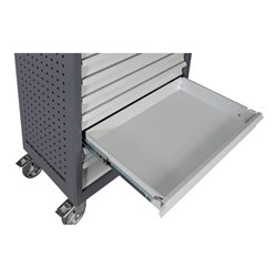 Kraftwerk Werkstattwagen BT700 60/40 5 Schubladen