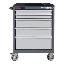 Kraftwerk Werkstattwagen BT700 60/40 5 Schubladen