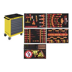 Kraftwerk VDE Werkstattwagen BT700, 116-tlg.