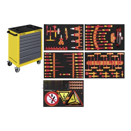 Kraftwerk VDE Werkstattwagen BT700, 116-tlg.
