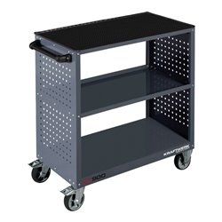 Kraftwerk Service Wagen BT900 mit Gummimatte