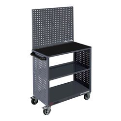 Kraftwerk Service Wagen BT900 mit Gummimatte