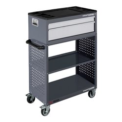 Kraftwerk Service Wagen BT900 mit Gummimatte