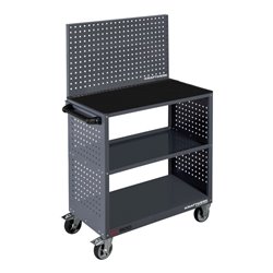 Kraftwerk Service Wagen BT900 mit Gummimatte