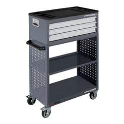 Kraftwerk Service Wagen BT900 mit Gummimatte