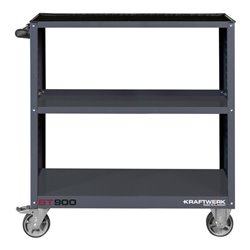 Kraftwerk Service Wagen BT900 mit Gummimatte