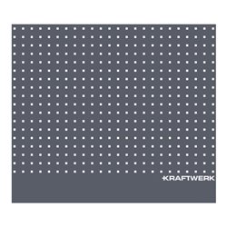 Kraftwerk Gelochte Rückwand für Werkstattwagen BT900 800mm