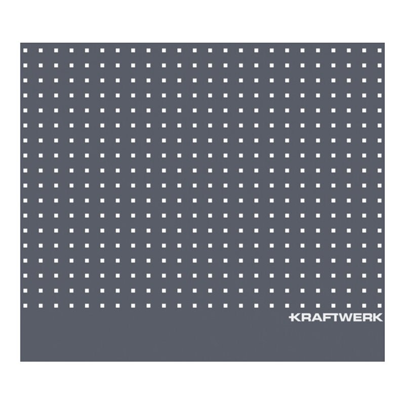 Kraftwerk Gelochte Rückwand für Werkstattwagen BT900 800mm