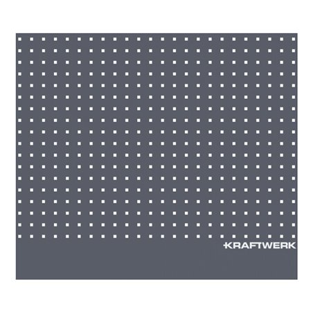 Kraftwerk Gelochte Rückwand für Werkstattwagen BT900 800mm