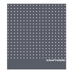 Kraftwerk Gelochte Rückwand für Werkstattwagen BT700 800mm