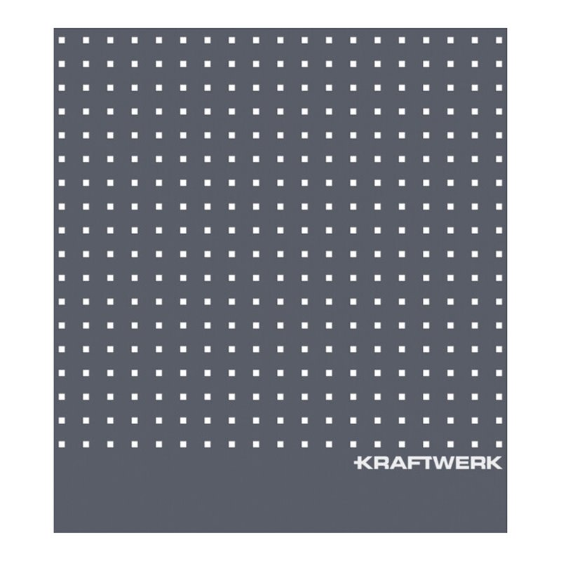 Kraftwerk Gelochte Rückwand für Werkstattwagen BT700 800mm