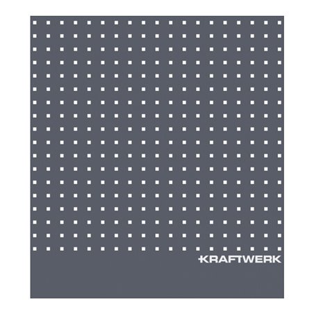 Kraftwerk Gelochte Rückwand für Werkstattwagen BT700 800mm