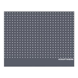Kraftwerk Gelochte Rückwand für Werkstattwagen BT1100 800mm