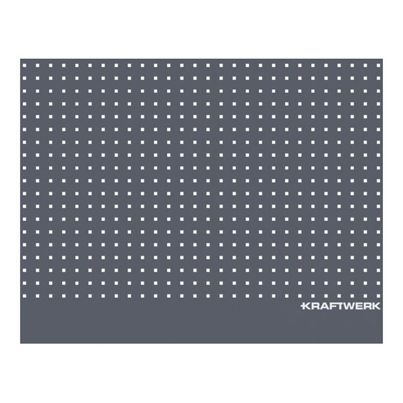 Kraftwerk Gelochte Rückwand für Werkstattwagen BT1100 800mm