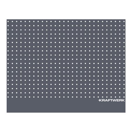 Kraftwerk Gelochte Rückwand für Werkstattwagen BT1100 800mm